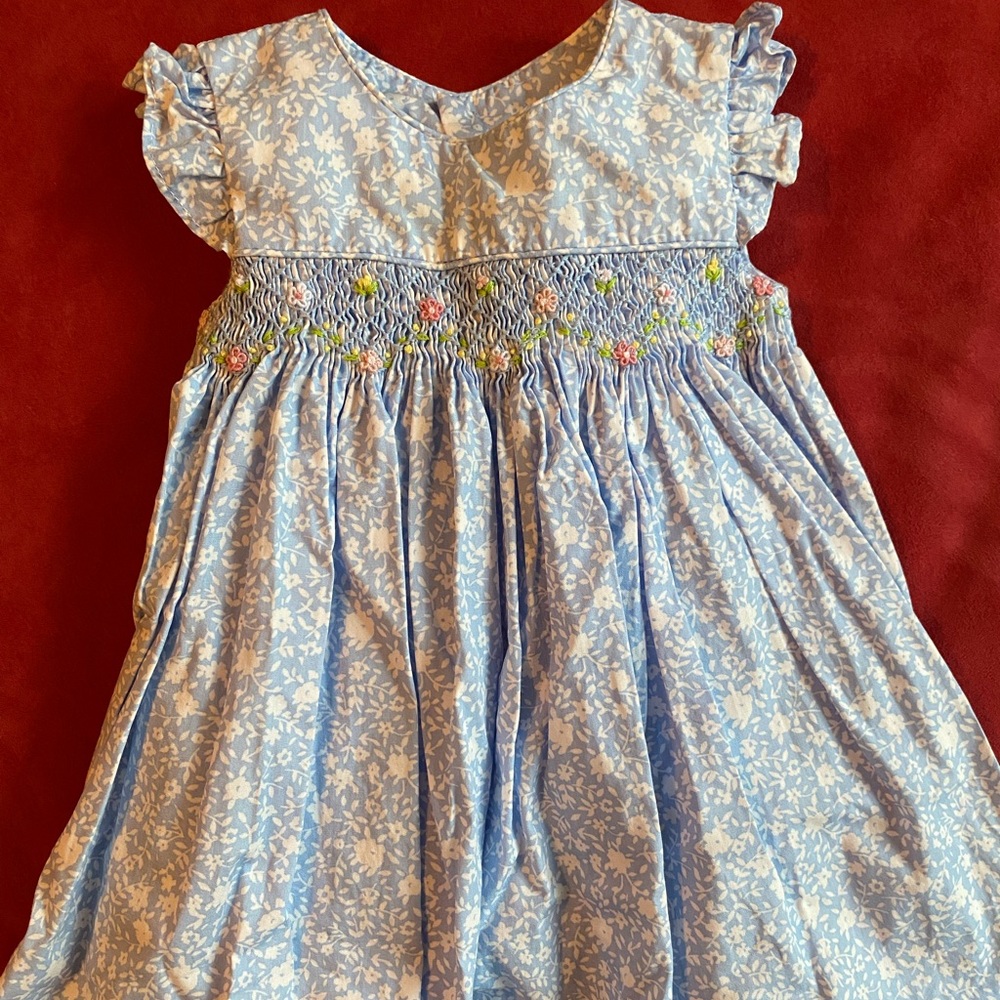 Edgehill Collection Blue Dress